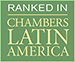 Ranked in Chambers Latin America